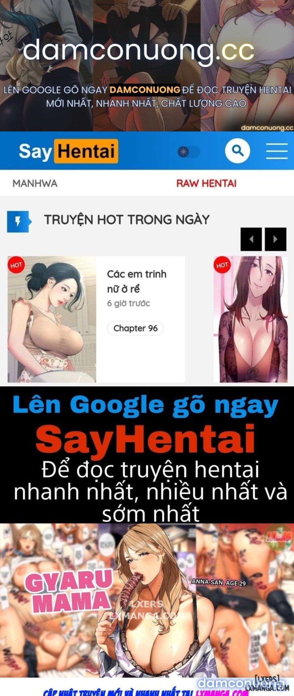 đọc truyện Mẹ Của Gyaru Chương 1 ảnh 2 tại Thiên Thai Truyện