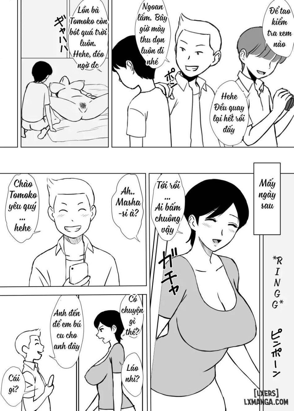 Mẹ Của Tôi Bị Biến Thành Đồ Chơi Tình Dục Chương 1 page 20 - Giả Dược