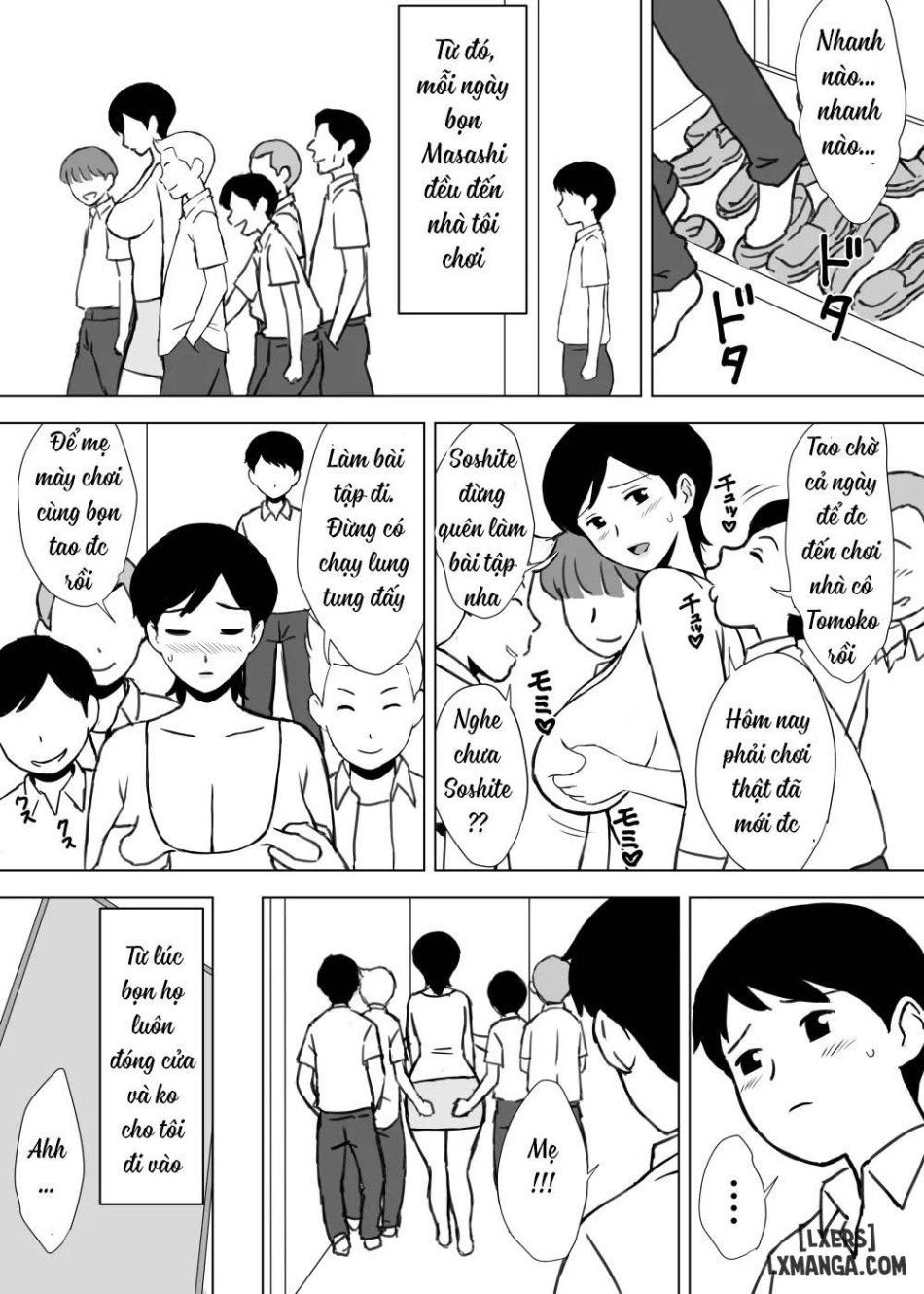Mẹ Của Tôi Bị Biến Thành Đồ Chơi Tình Dục Chương 1 page 23 - Giả Dược