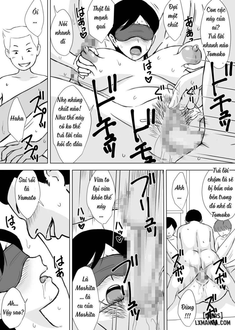 Mẹ Của Tôi Bị Biến Thành Đồ Chơi Tình Dục Chương 1 page 24 - Giả Dược