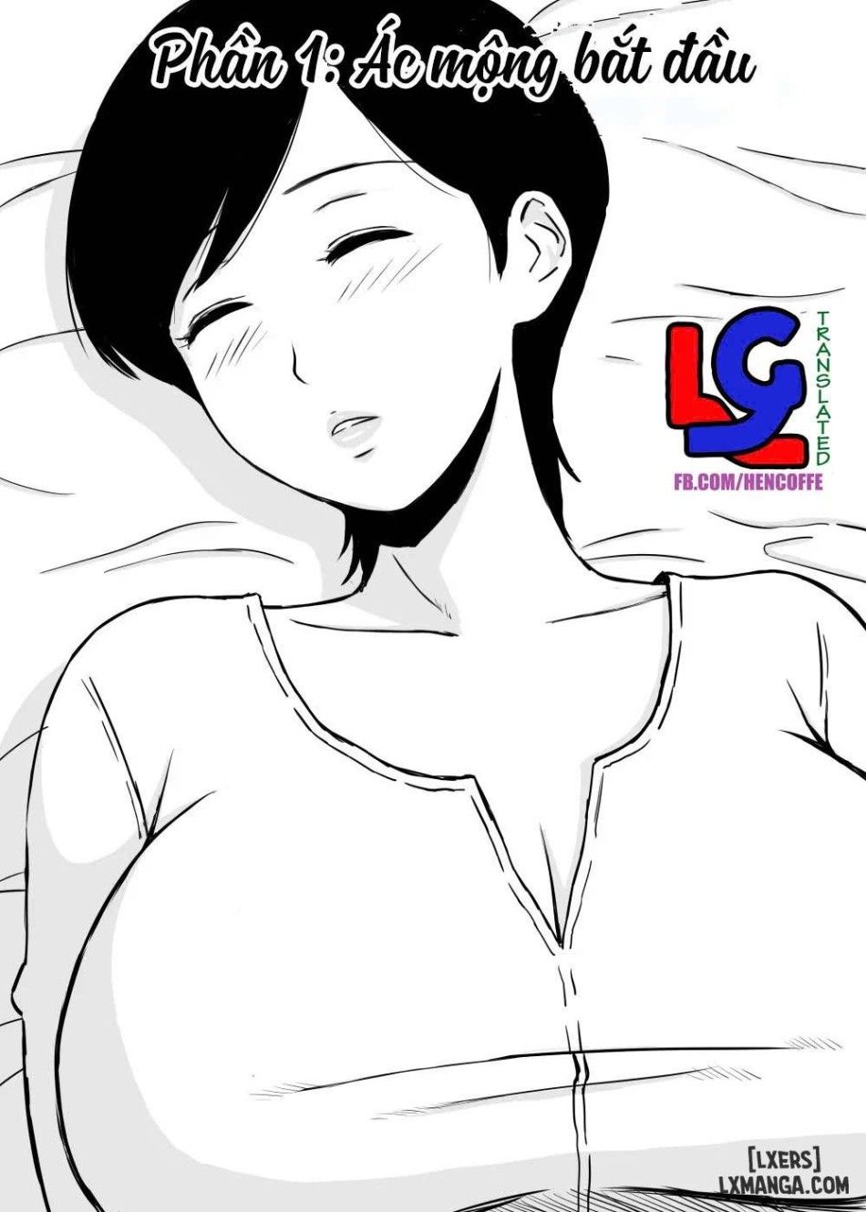 Mẹ Của Tôi Bị Biến Thành Đồ Chơi Tình Dục Chương 1 page 4 - Giả Dược
