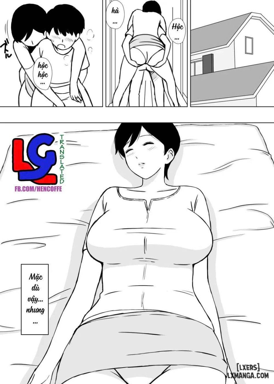 Mẹ Của Tôi Bị Biến Thành Đồ Chơi Tình Dục Chương 1 page 5 - Giả Dược