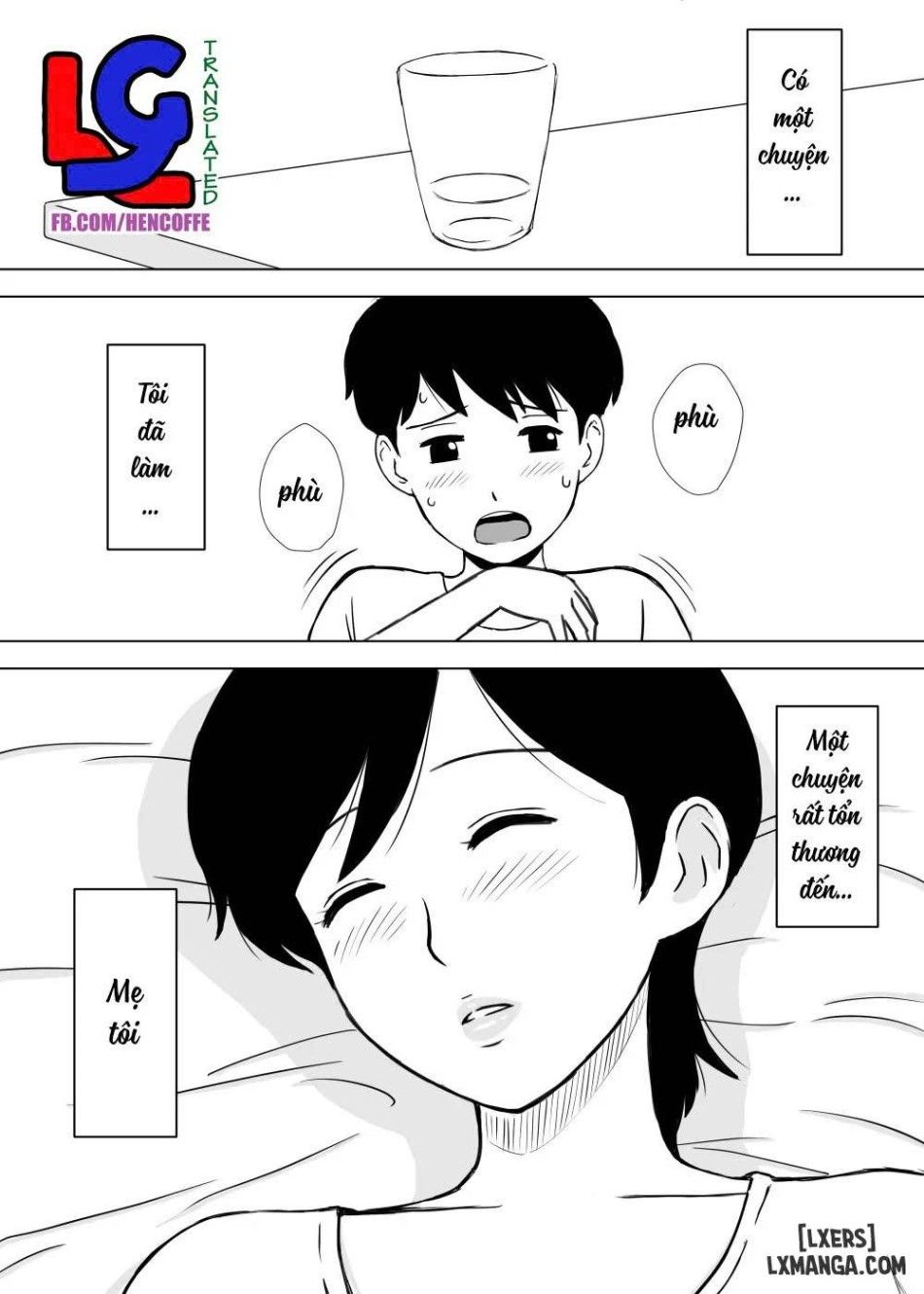 Mẹ Của Tôi Bị Biến Thành Đồ Chơi Tình Dục Chương 1 page 6 - Giả Dược