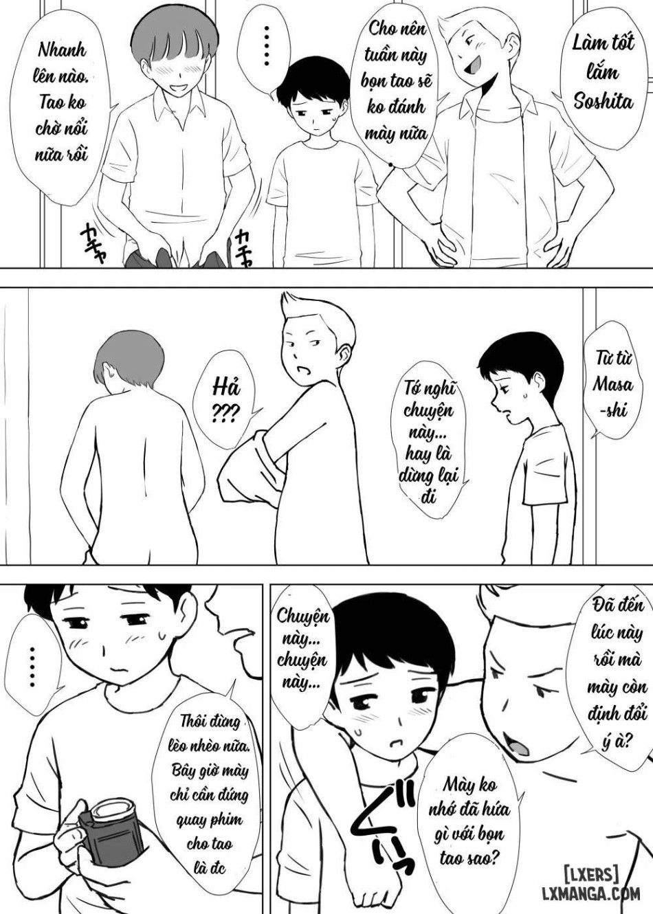 Mẹ Của Tôi Bị Biến Thành Đồ Chơi Tình Dục Chương 1 page 8 - Giả Dược