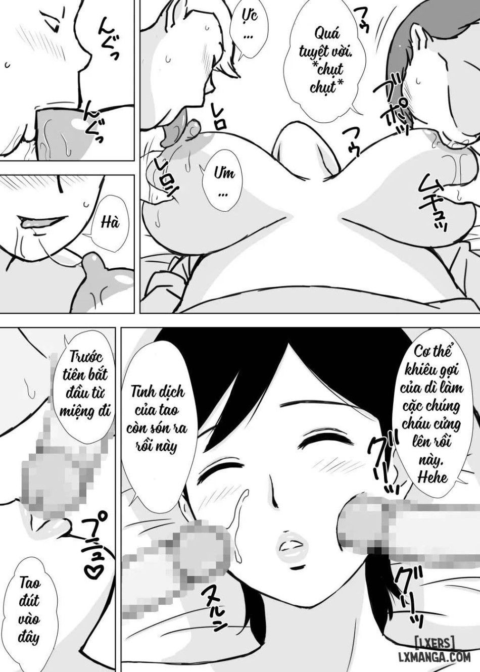 Mẹ Của Tôi Bị Biến Thành Đồ Chơi Tình Dục Chương 1 page 10 - Giả Dược