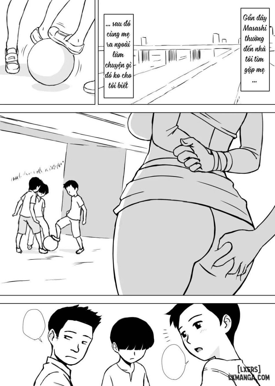 Mẹ Của Tôi Bị Biến Thành Đồ Chơi Tình Dục Chương 2 page 2 - Giả Dược