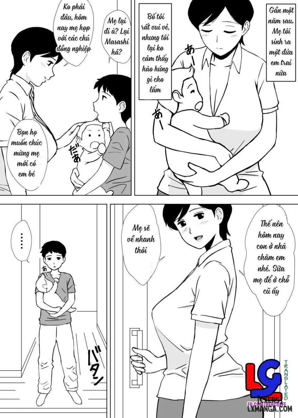 Mẹ Của Tôi Bị Biến Thành Đồ Chơi Tình Dục Chương 3 page 2 - Giả Dược