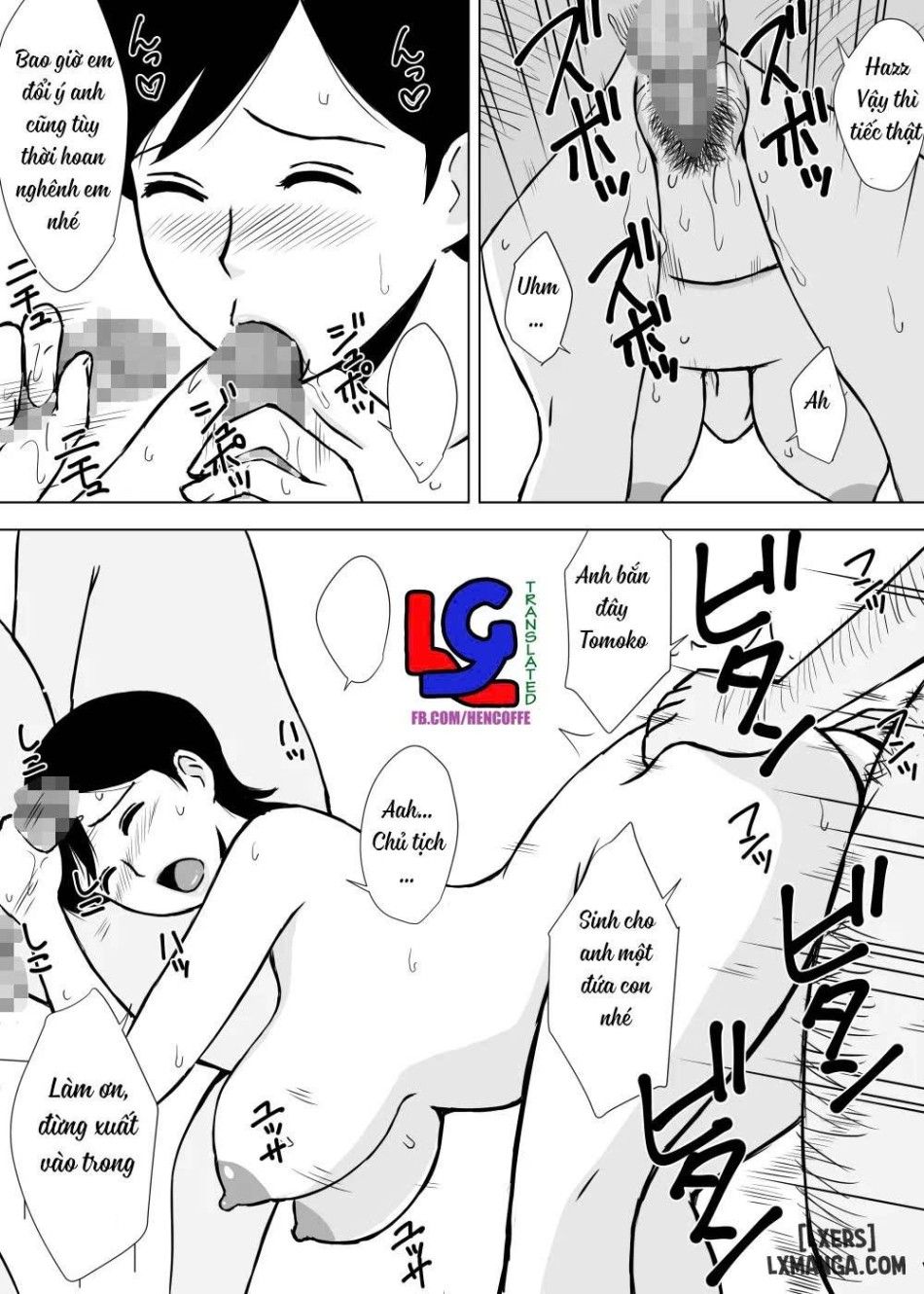 Mẹ Của Tôi Bị Biến Thành Đồ Chơi Tình Dục Chương 3 page 12 - Giả Dược