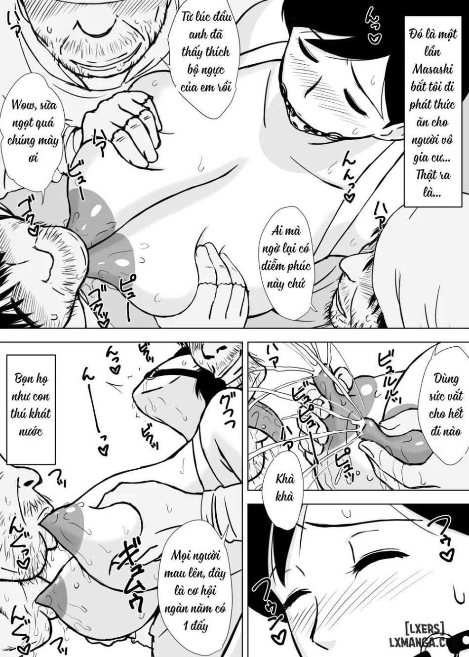 Mẹ Của Tôi Bị Biến Thành Đồ Chơi Tình Dục Chương 3 page 7 - Giả Dược