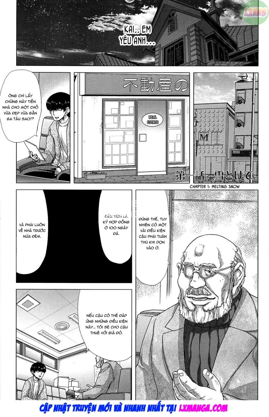 Mê Cung Gia Đình Điểm Đến Chương 1 page 11 - Giả Dược