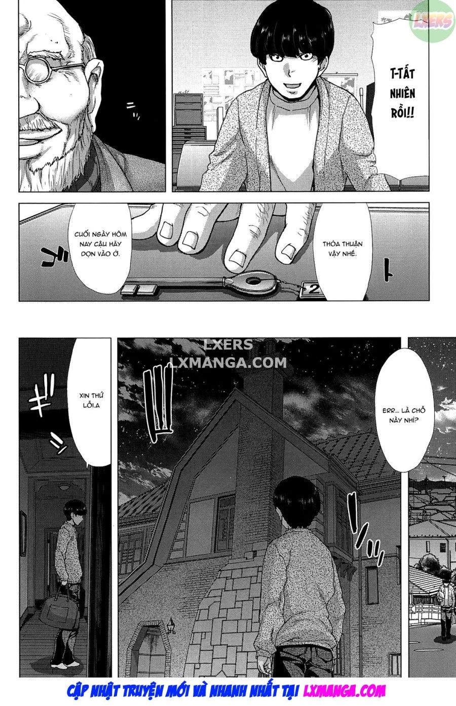 Mê Cung Gia Đình Điểm Đến Chương 1 page 12 - Giả Dược