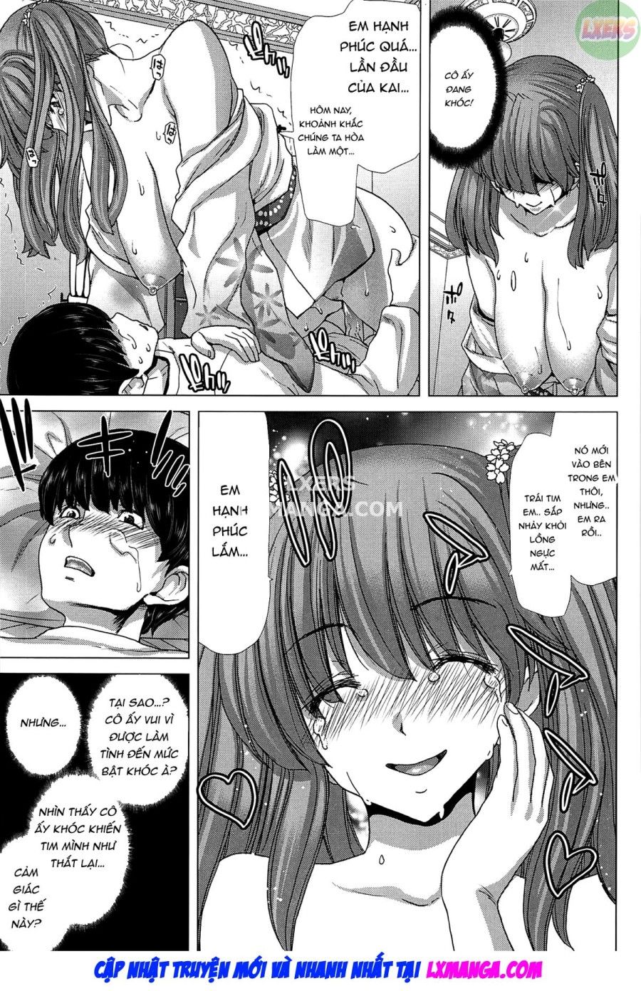 Mê Cung Gia Đình Điểm Đến Chương 1 page 25 - Giả Dược