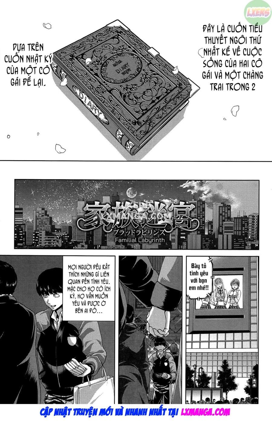Mê Cung Gia Đình Điểm Đến Chương 1 page 7 - Giả Dược
