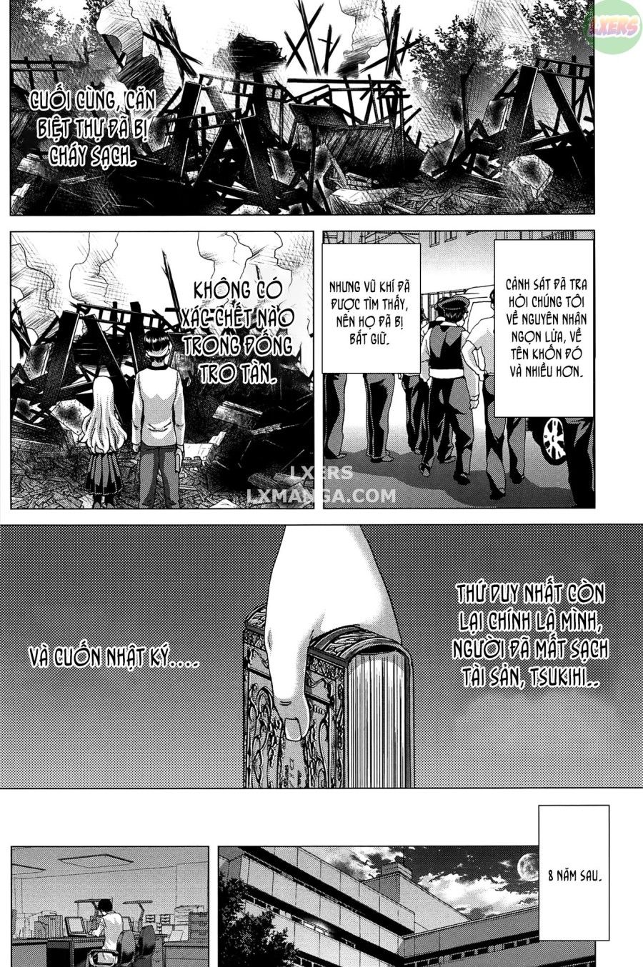 Mê Cung Gia Đình Điểm Đến Chương 10 page 11 - Giả Dược