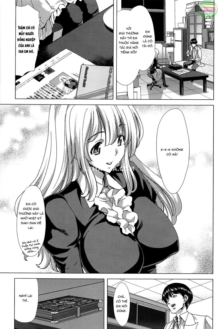 Mê Cung Gia Đình Điểm Đến Chương 10 page 14 - Giả Dược
