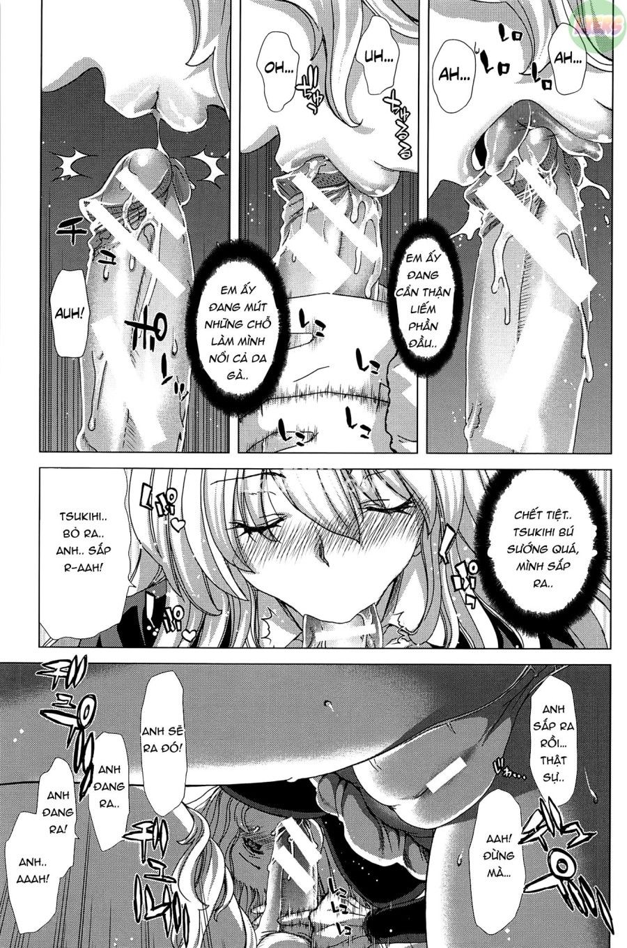Mê Cung Gia Đình Điểm Đến Chương 10 page 18 - Giả Dược