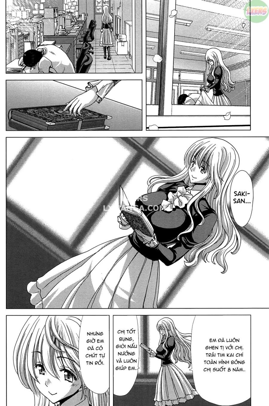Mê Cung Gia Đình Điểm Đến Chương 10 page 35 - Giả Dược