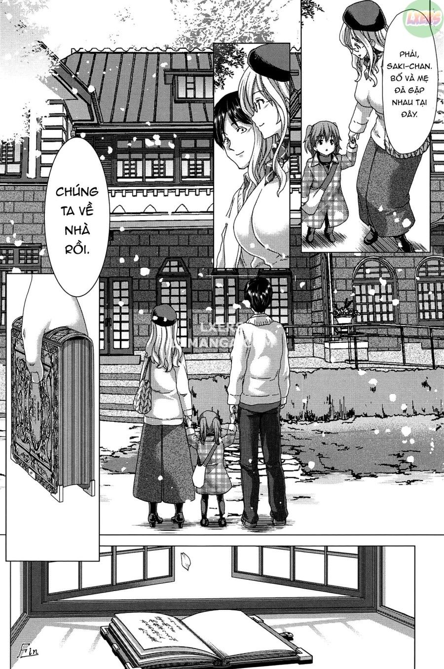 Mê Cung Gia Đình Điểm Đến Chương 10 page 39 - Giả Dược