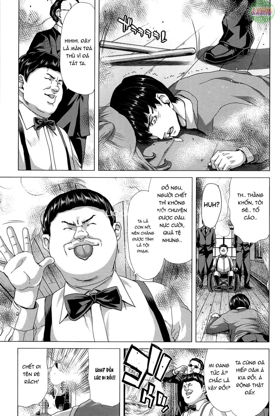 Mê Cung Gia Đình Điểm Đến Chương 10 page 6 - Giả Dược