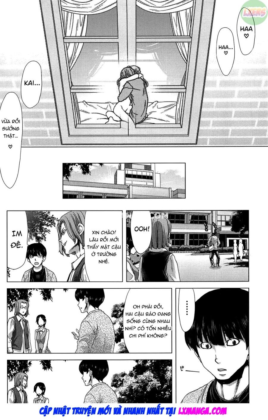 Mê Cung Gia Đình Điểm Đến Chương 2 page 22 - Giả Dược