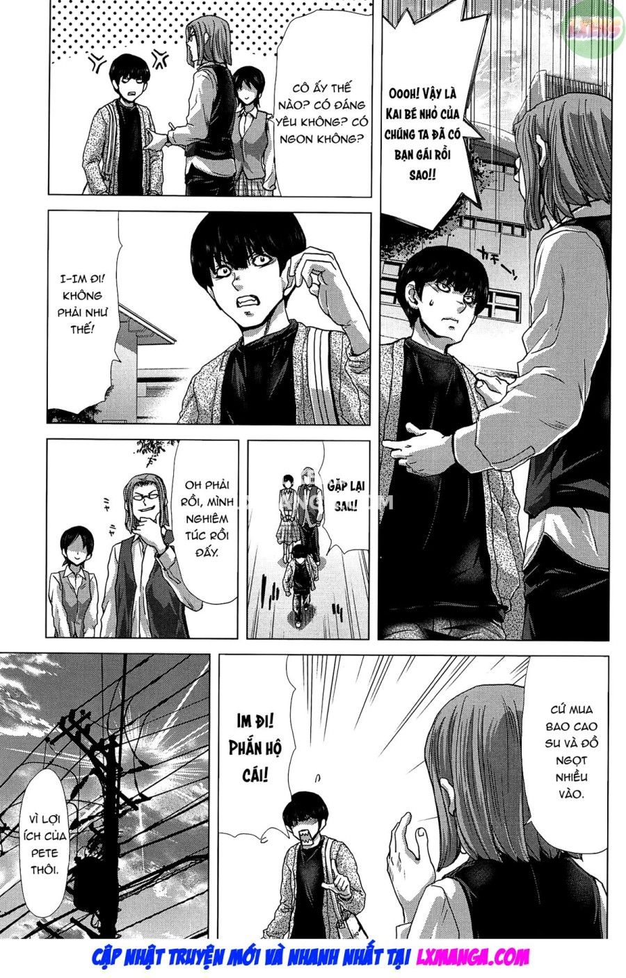 Mê Cung Gia Đình Điểm Đến Chương 2 page 23 - Giả Dược