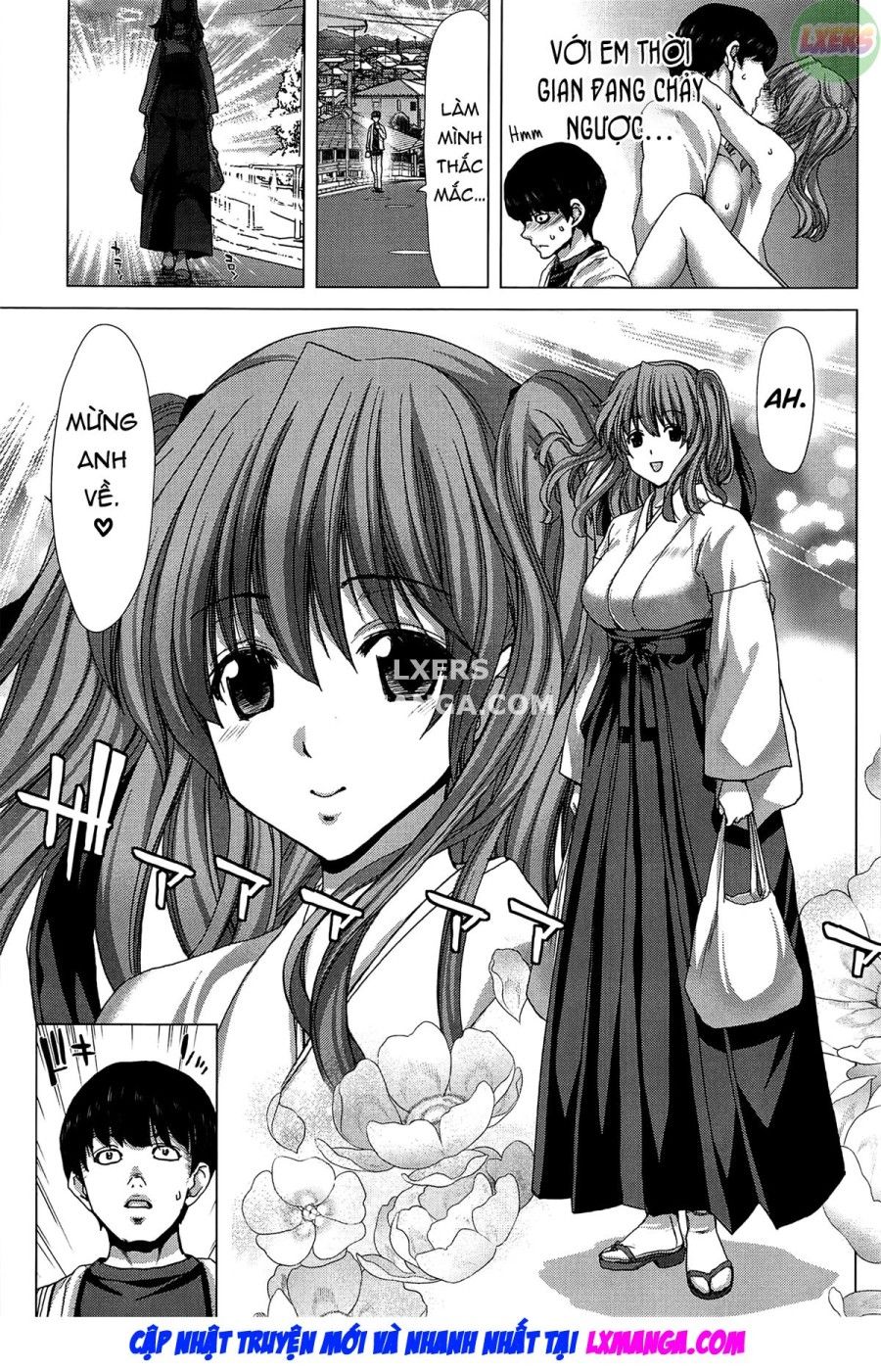 Mê Cung Gia Đình Điểm Đến Chương 2 page 25 - Giả Dược