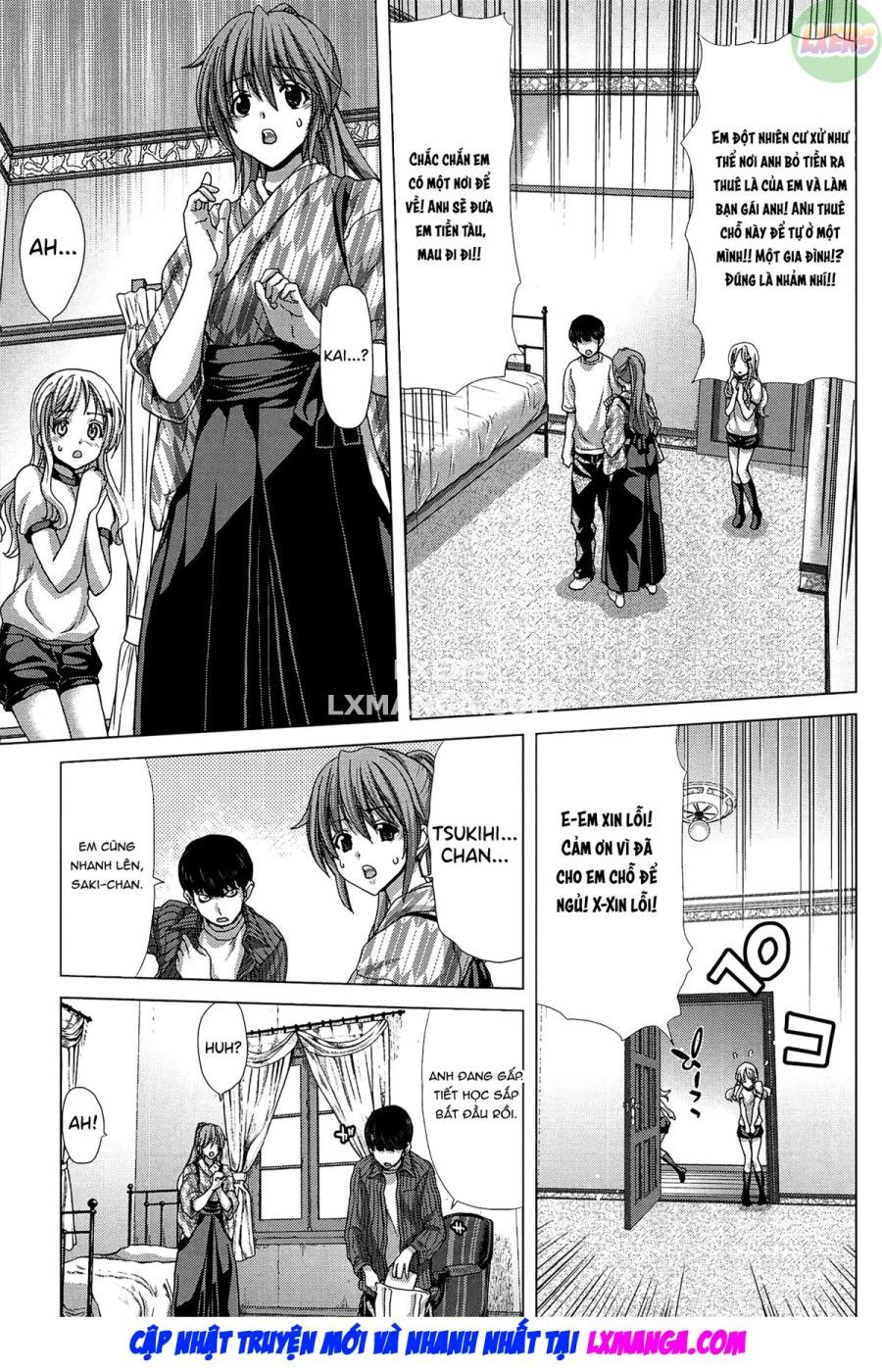 Mê Cung Gia Đình Điểm Đến Chương 3 page 13 - Giả Dược