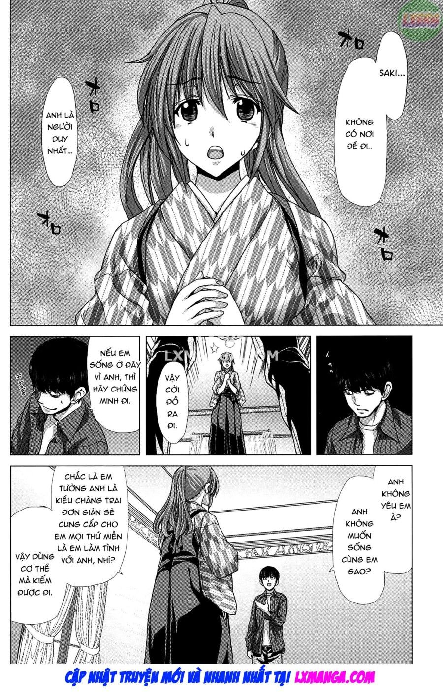Mê Cung Gia Đình Điểm Đến Chương 3 page 14 - Giả Dược