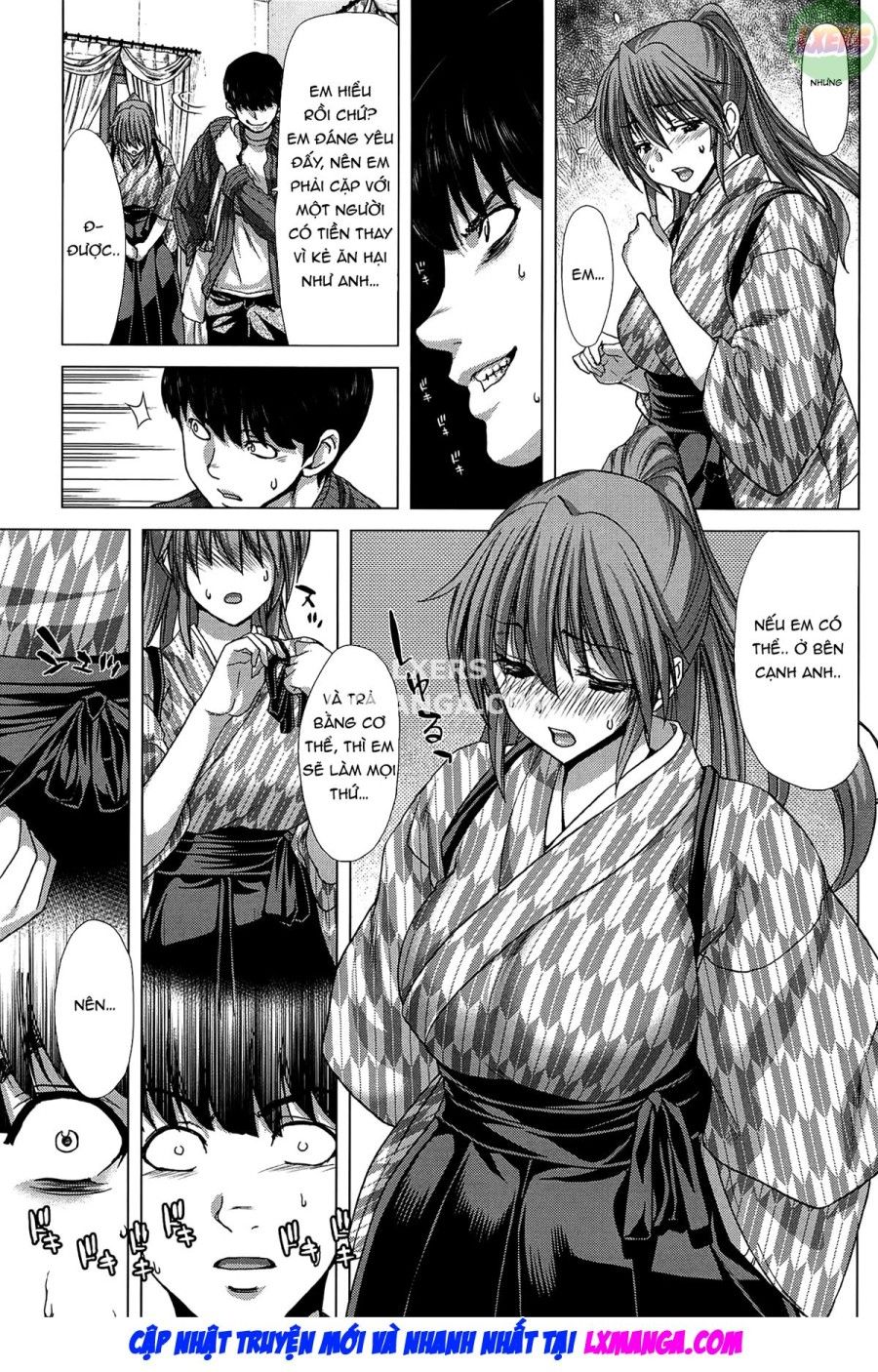 Mê Cung Gia Đình Điểm Đến Chương 3 page 15 - Giả Dược
