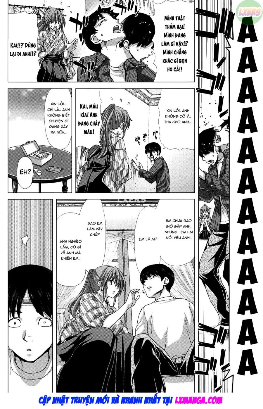 Mê Cung Gia Đình Điểm Đến Chương 3 page 16 - Giả Dược