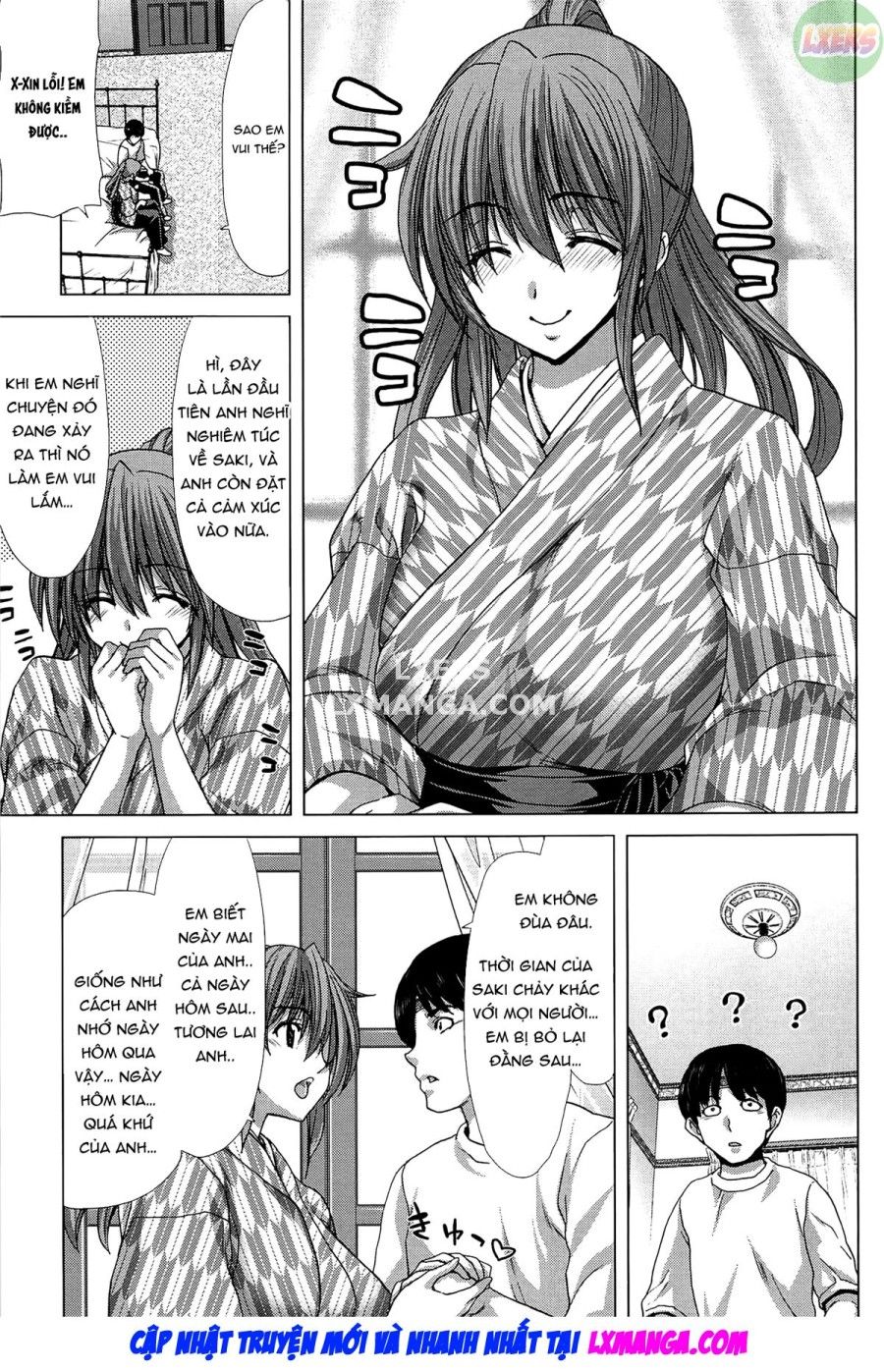 Mê Cung Gia Đình Điểm Đến Chương 3 page 17 - Giả Dược