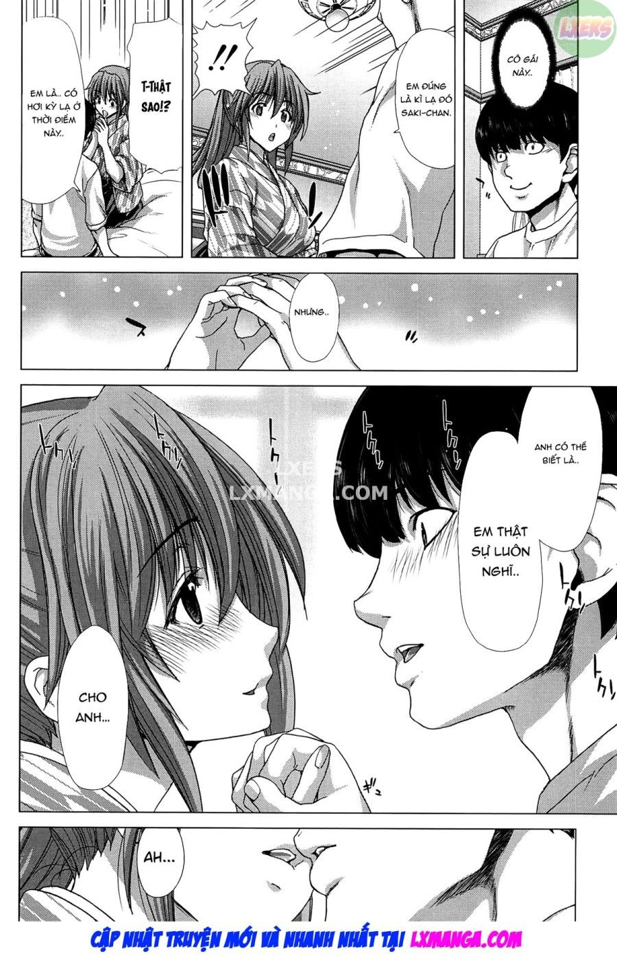 Mê Cung Gia Đình Điểm Đến Chương 3 page 18 - Giả Dược