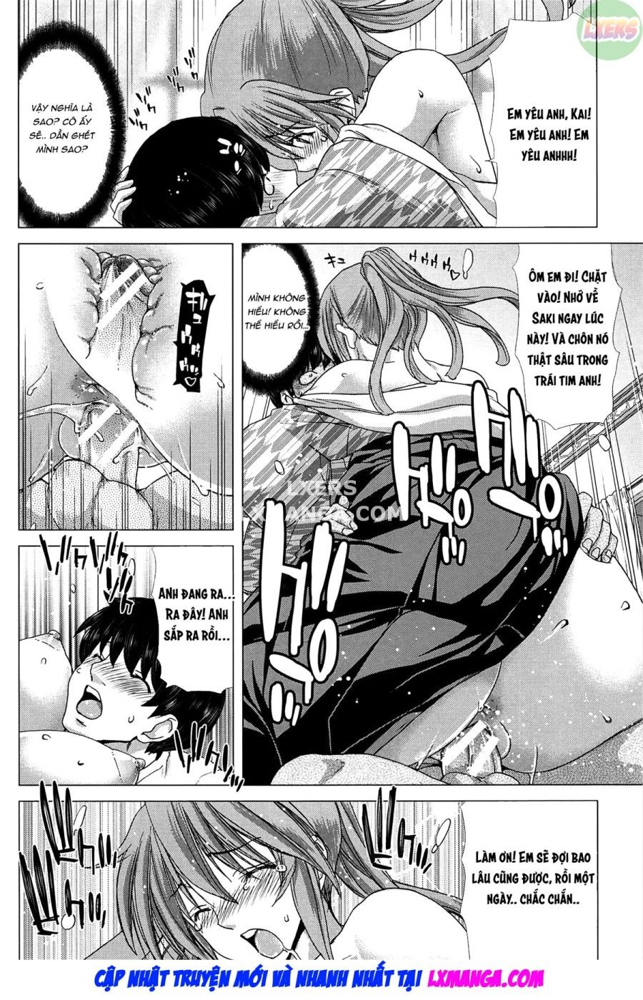 Mê Cung Gia Đình Điểm Đến Chương 3 page 28 - Giả Dược