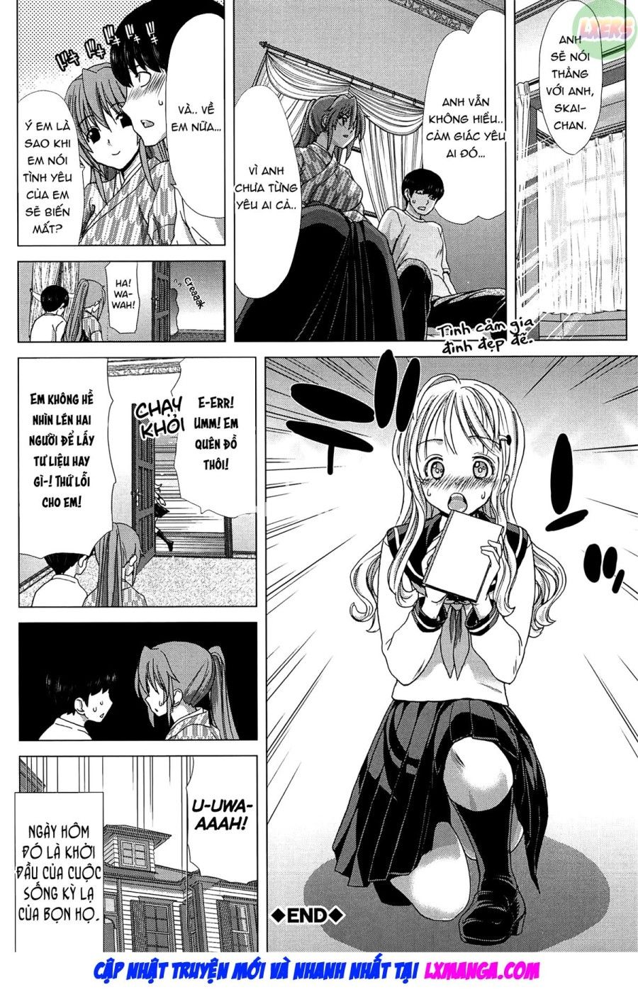 Mê Cung Gia Đình Điểm Đến Chương 3 page 30 - Giả Dược