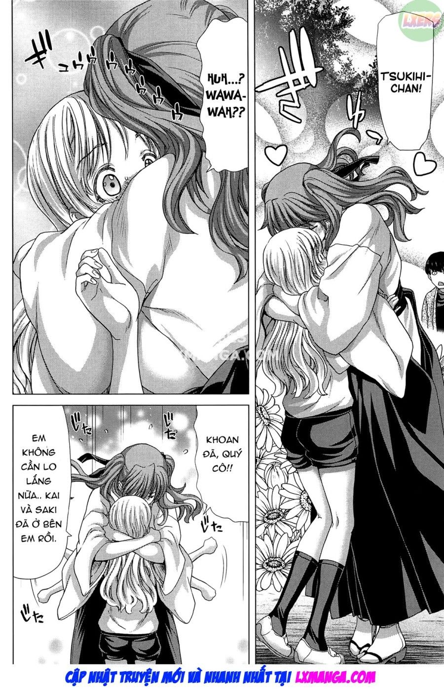 Mê Cung Gia Đình Điểm Đến Chương 3 page 4 - Giả Dược