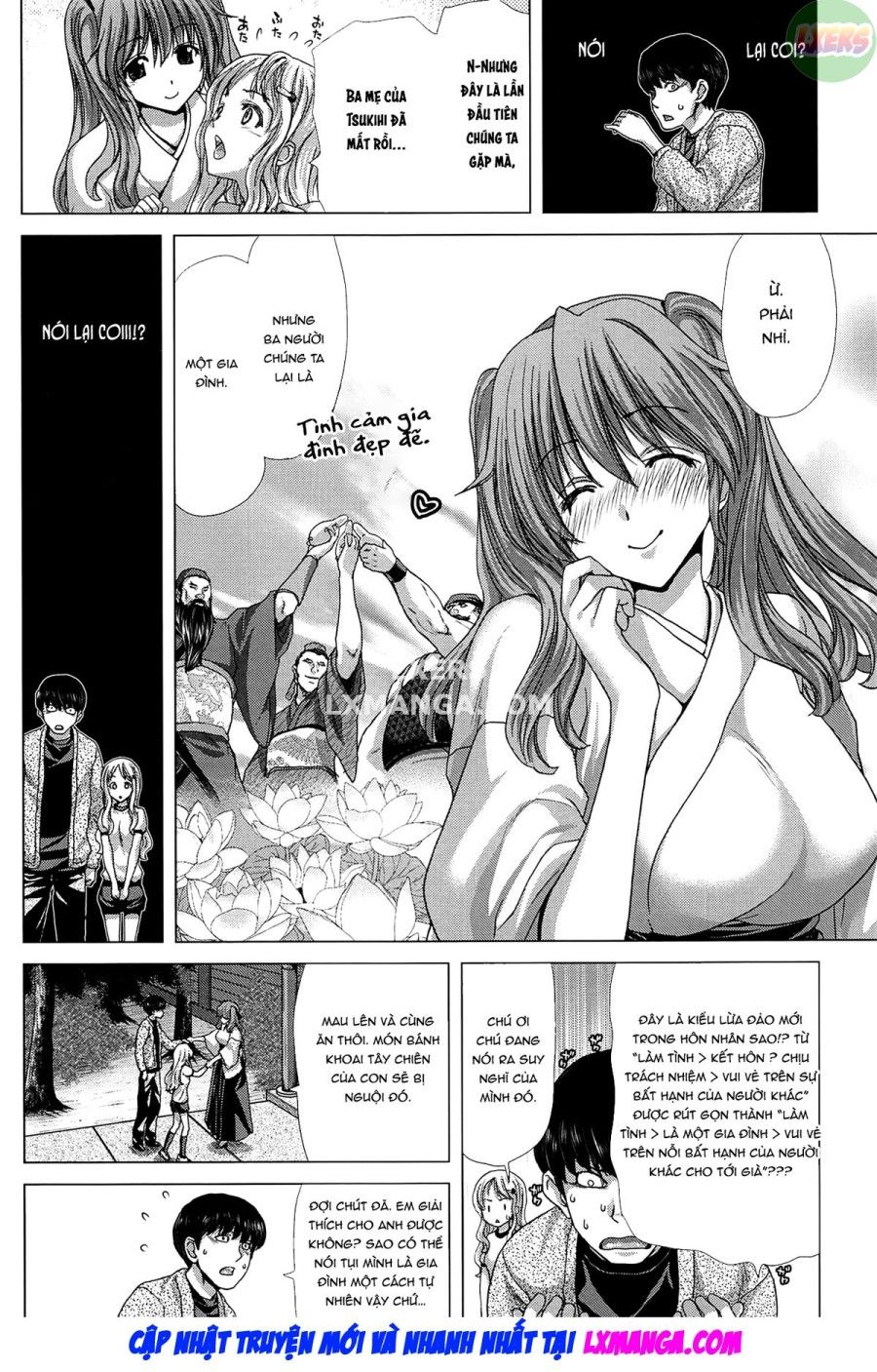 Mê Cung Gia Đình Điểm Đến Chương 3 page 6 - Giả Dược
