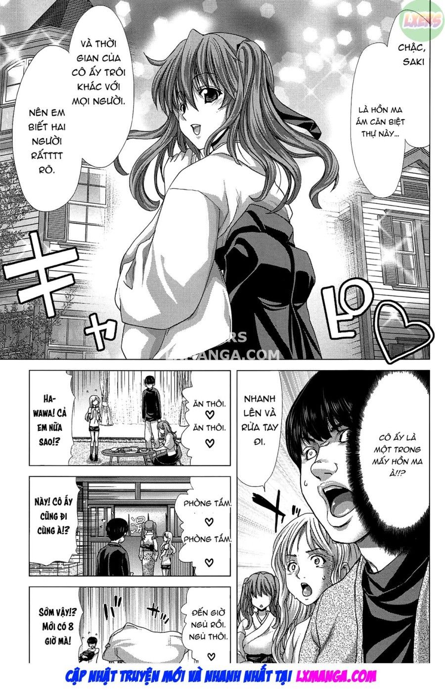 Mê Cung Gia Đình Điểm Đến Chương 3 page 7 - Giả Dược