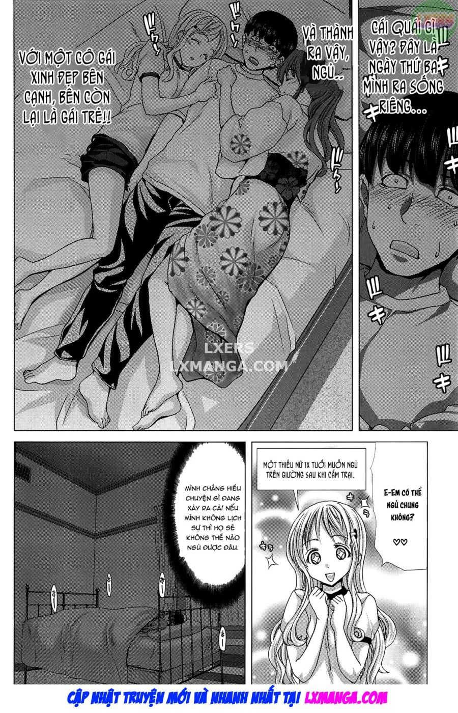 Mê Cung Gia Đình Điểm Đến Chương 3 page 8 - Giả Dược