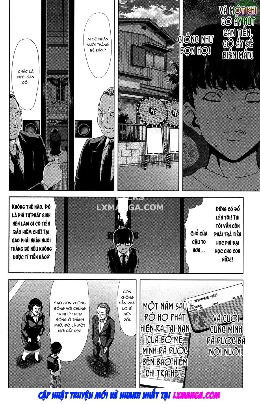 Mê Cung Gia Đình Điểm Đến Chương 3 page 10 - Giả Dược