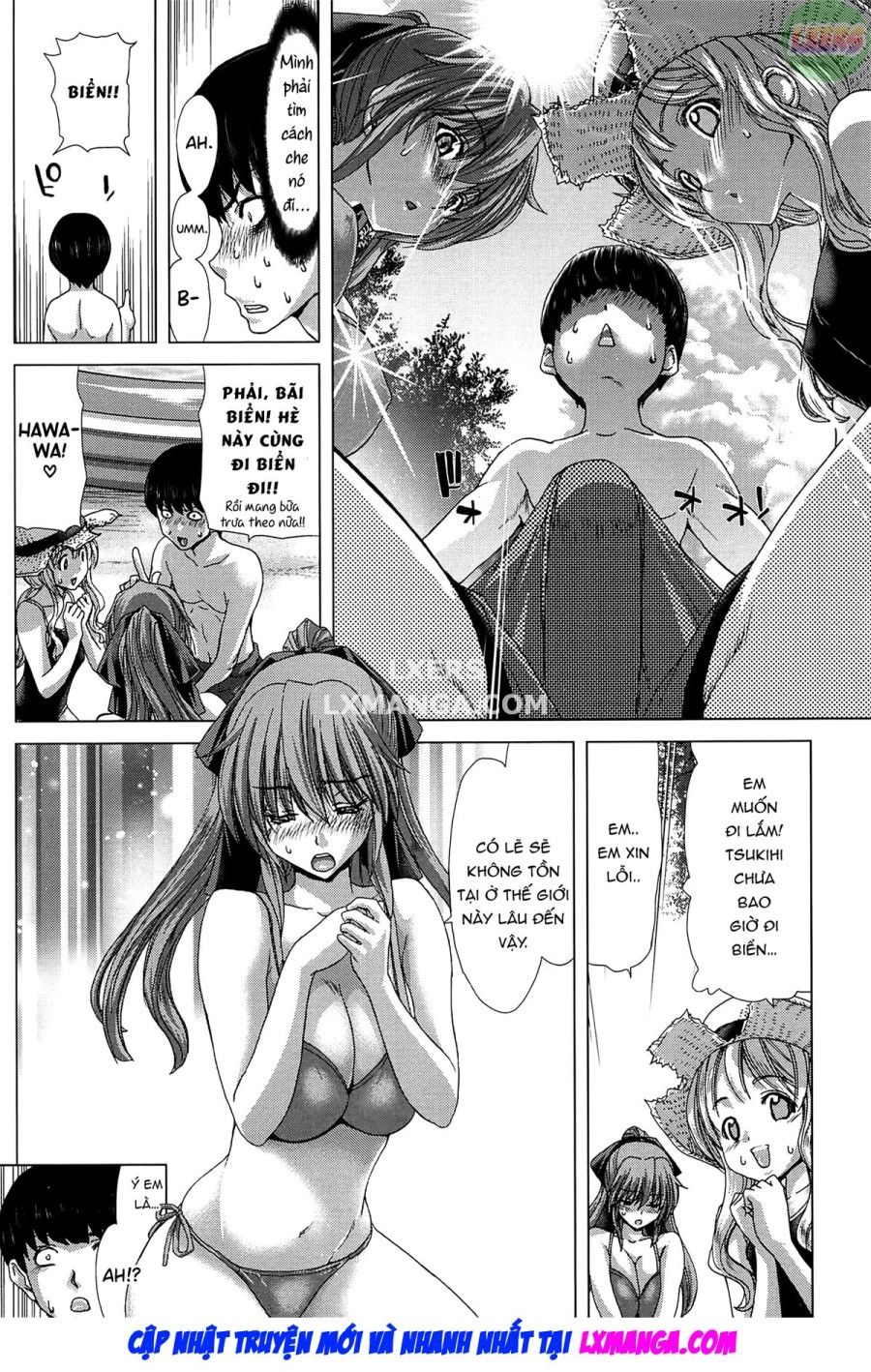 Mê Cung Gia Đình Điểm Đến Chương 4 page 15 - Giả Dược