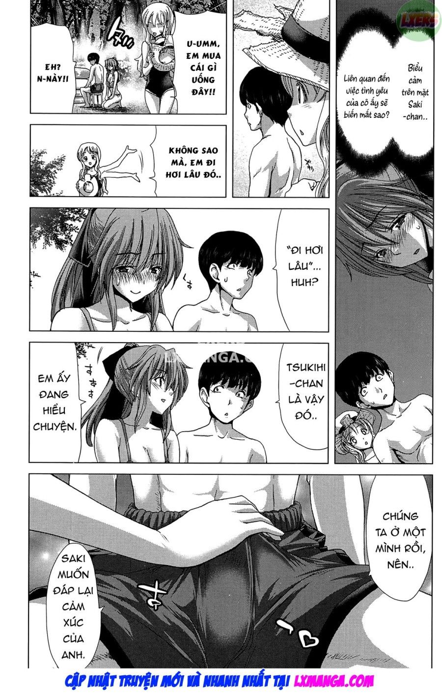 Mê Cung Gia Đình Điểm Đến Chương 4 page 16 - Giả Dược