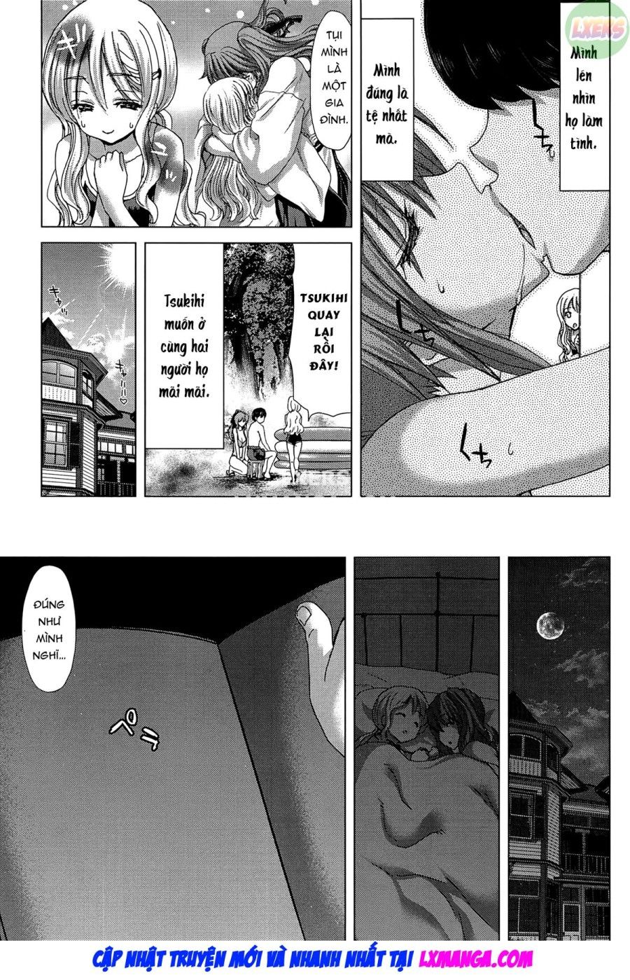 Mê Cung Gia Đình Điểm Đến Chương 4 page 29 - Giả Dược