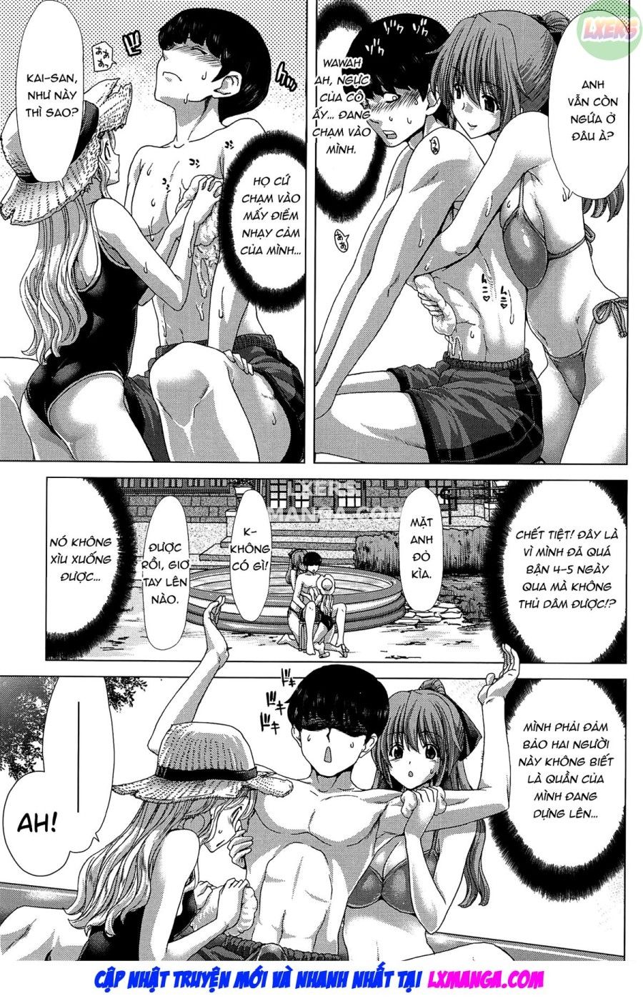 Mê Cung Gia Đình Điểm Đến Chương 4 page 4 - Giả Dược