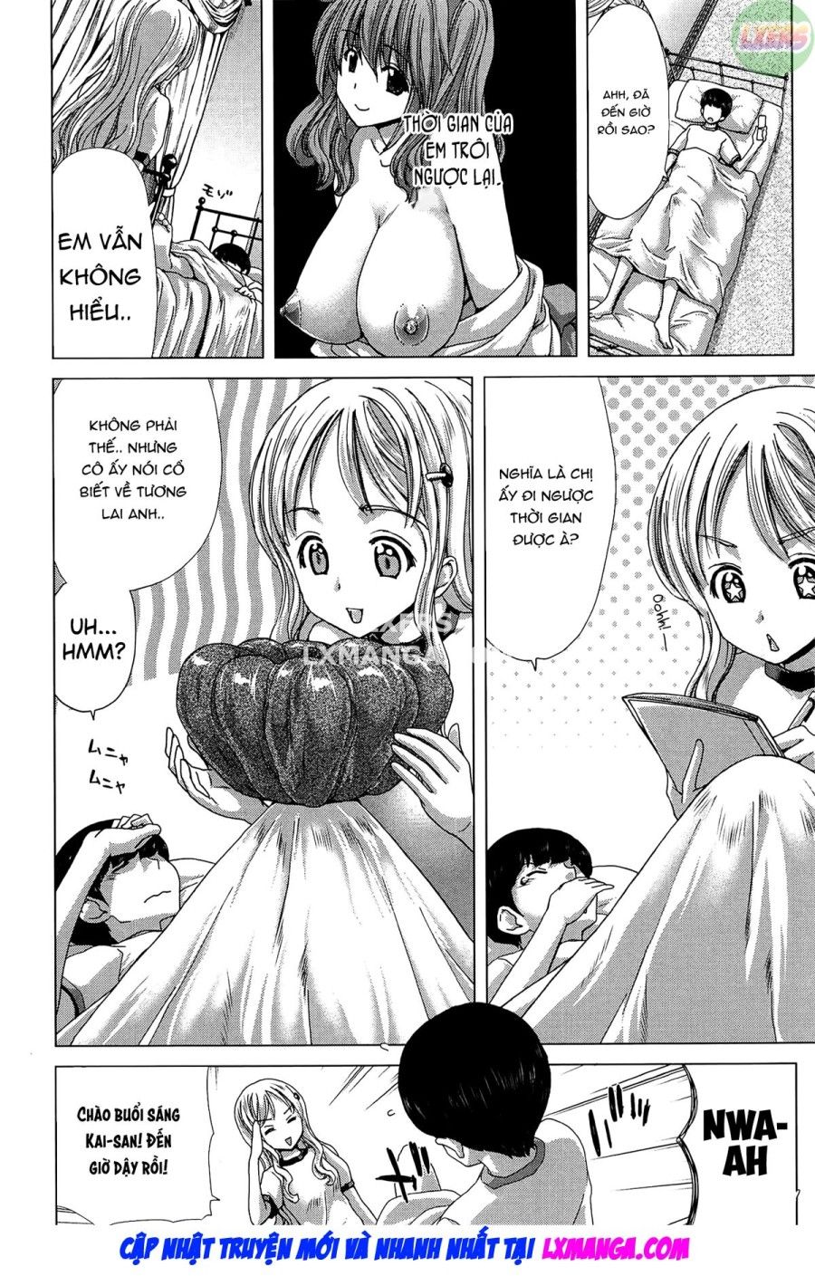 Mê Cung Gia Đình Điểm Đến Chương 4 page 6 - Giả Dược