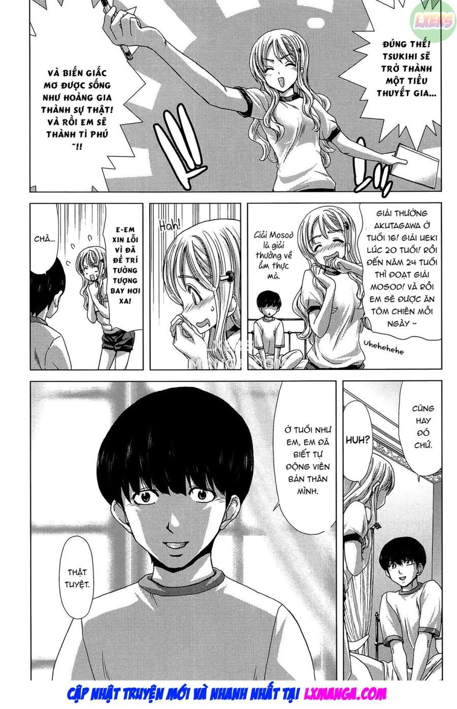 Mê Cung Gia Đình Điểm Đến Chương 4 page 8 - Giả Dược