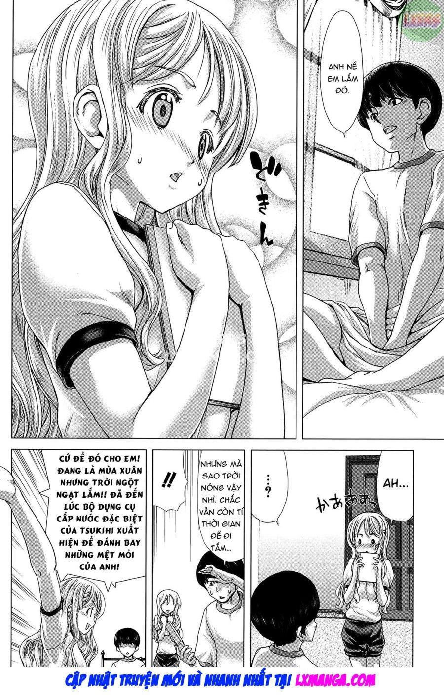 Mê Cung Gia Đình Điểm Đến Chương 4 page 9 - Giả Dược