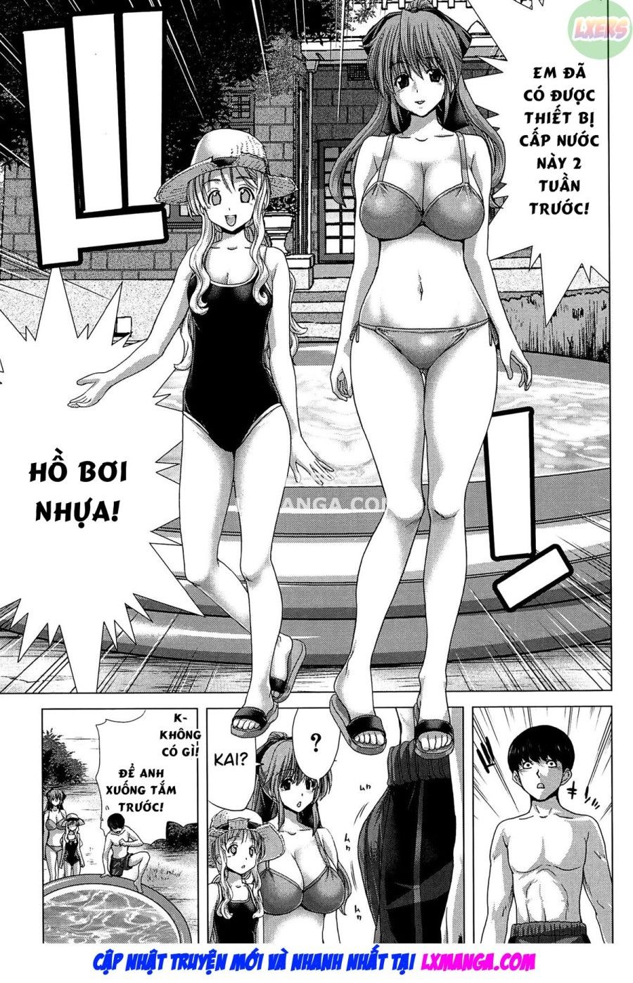 Mê Cung Gia Đình Điểm Đến Chương 4 page 10 - Giả Dược