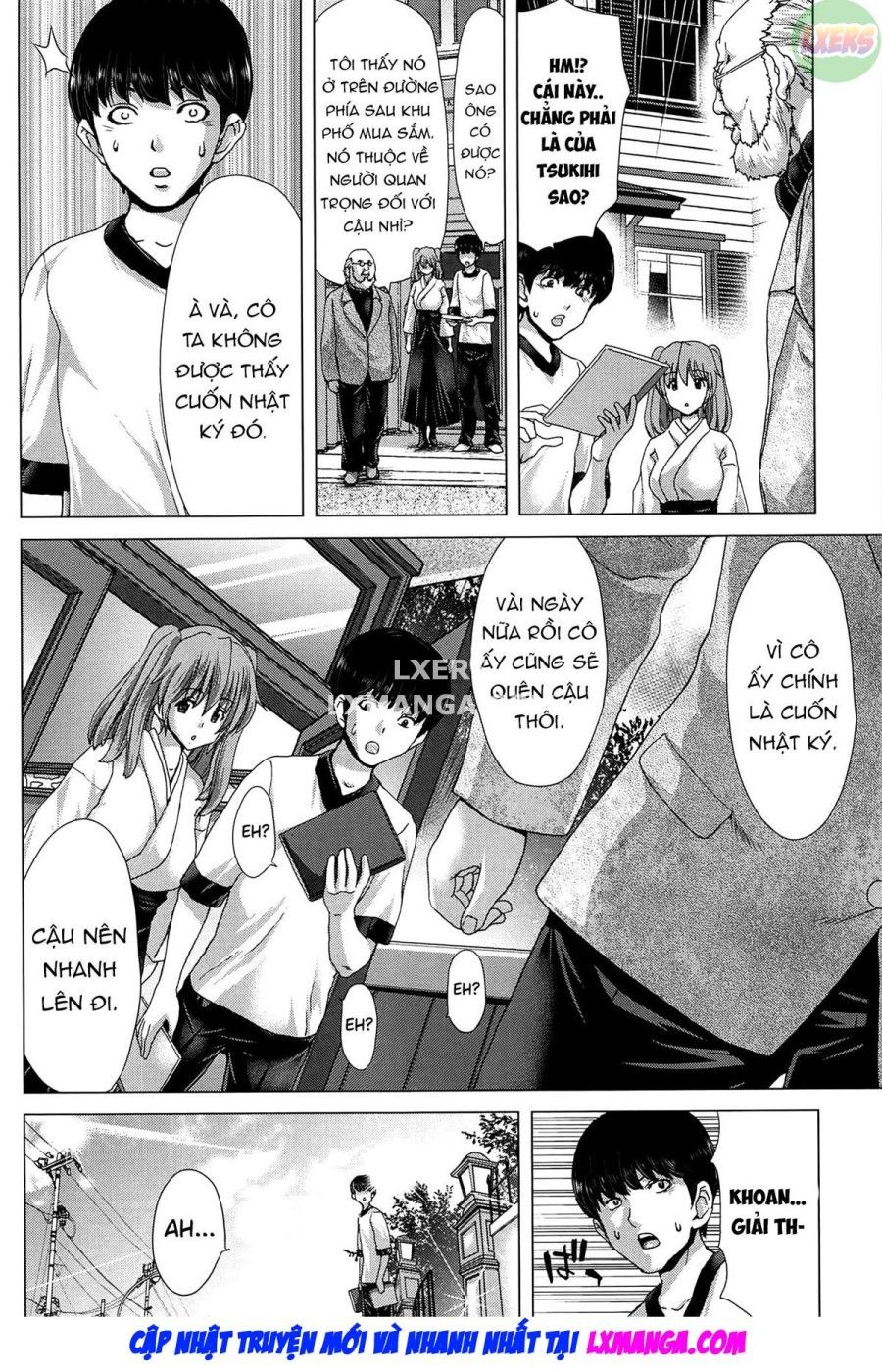 Mê Cung Gia Đình Điểm Đến Chương 5 page 11 - Giả Dược
