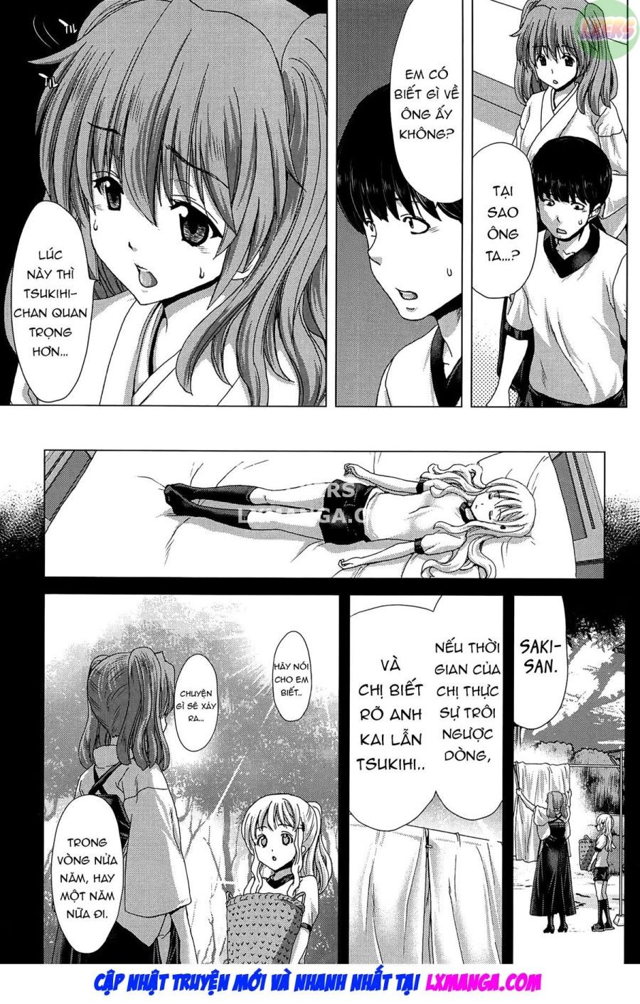 Mê Cung Gia Đình Điểm Đến Chương 5 page 12 - Giả Dược