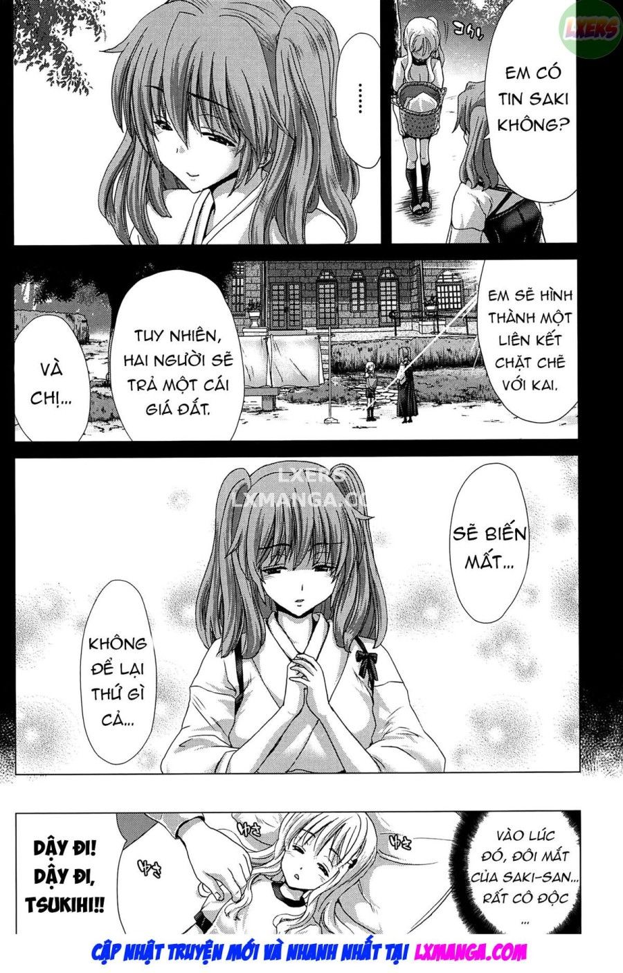 Mê Cung Gia Đình Điểm Đến Chương 5 page 13 - Giả Dược